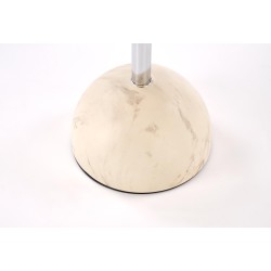 ARIANA ława, beżowy marmur / brązowy (2p 1szt)