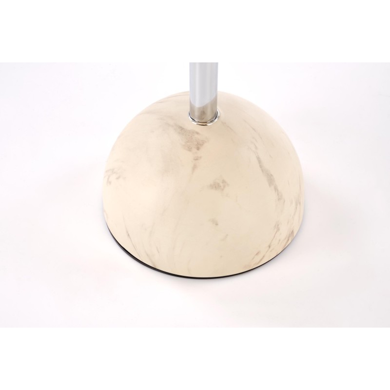 ARIANA ława, beżowy marmur / brązowy (2p 1szt)