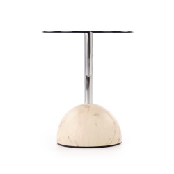 ARIANA ława, beżowy marmur / brązowy (2p 1szt)