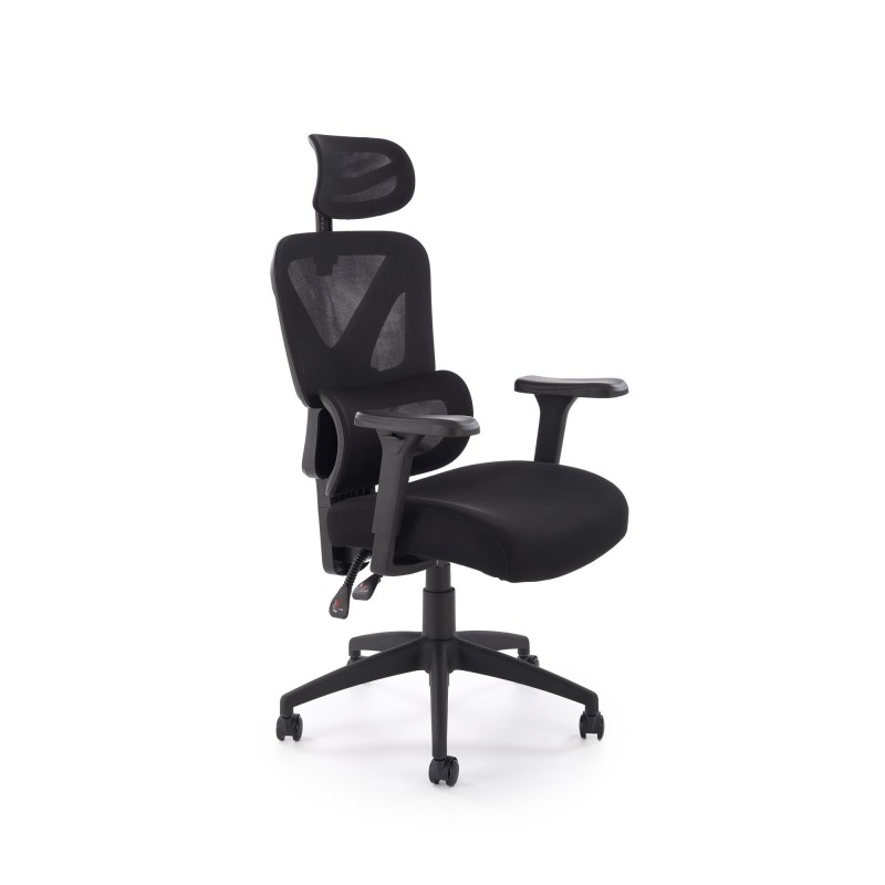 ASTRAL fotel gabinetowy czarny (1p 1szt)