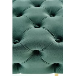 ATHENA ławka ciemny zielony / złoty (1p 1szt)