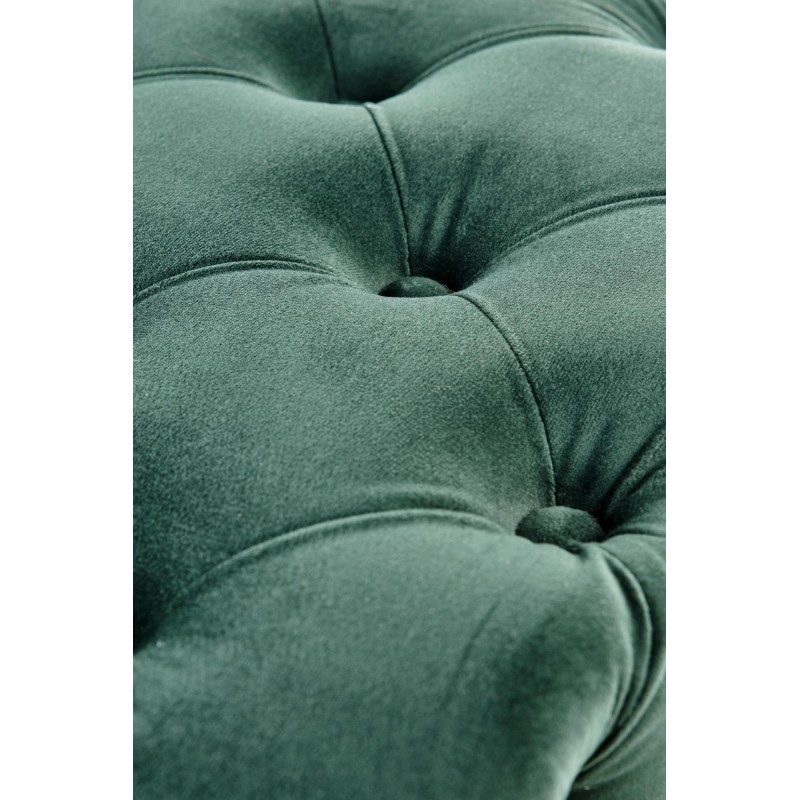 ATHENA ławka ciemny zielony / złoty (1p 1szt)