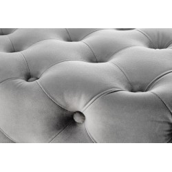 ATHENA ławka popielaty / złoty (1p 1szt)