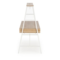 B48 biurko dąb sonoma / biały (1p 1szt)