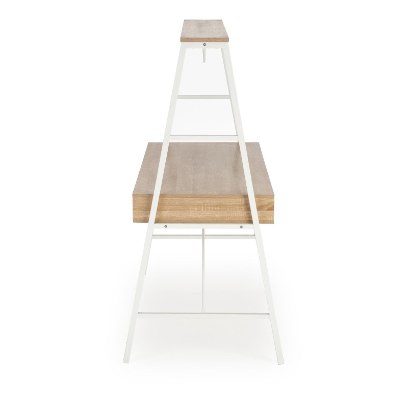 B48 biurko dąb sonoma / biały (1p 1szt)