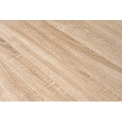 B48 biurko dąb sonoma / biały (1p 1szt)