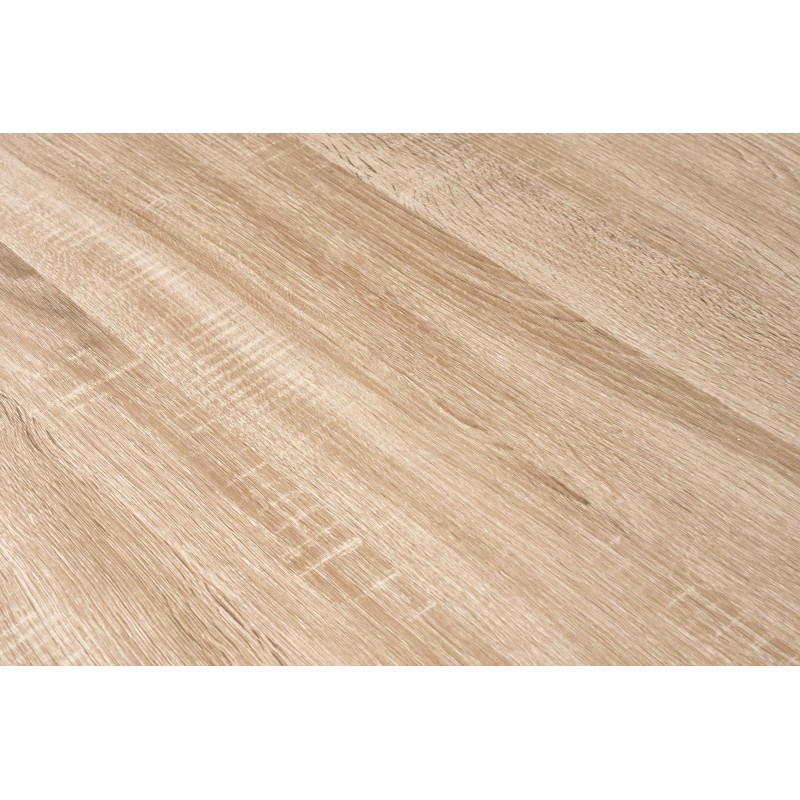 B48 biurko dąb sonoma / biały (1p 1szt)