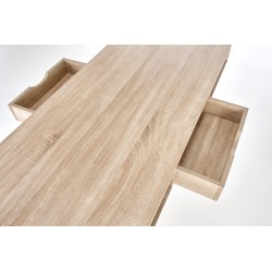 B48 biurko dąb sonoma / biały (1p 1szt)