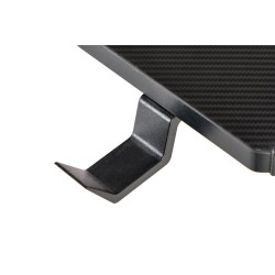 B49 biurko czarny / czerwony (1p 1szt)