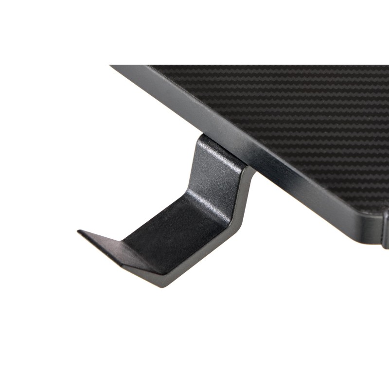 B49 biurko czarny / czerwony (1p 1szt)