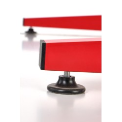 B49 biurko czarny / czerwony (1p 1szt)