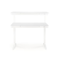 B52 biurko biurko z funkcją regulacji wysokości, biały (2p 1szt)