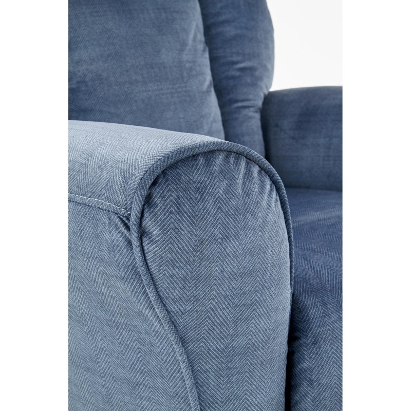 BARD fotel wypoczynkowy ciemny niebieski