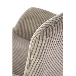 BELMIRO fotel wypoczynkowy z funkcją kołyski, popielaty (1p 1szt)