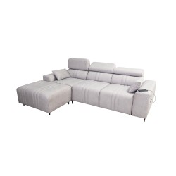 Narożnik Verona I z funkcją spania tkanina Vena 6 Narożnik Verona I z funkcją spania tkanina Vena 6