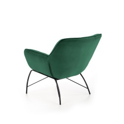 BELTON fotel wypoczynkowy ciemny zielony (1p 1szt)