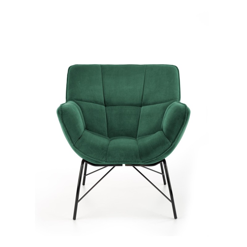 BELTON fotel wypoczynkowy ciemny zielony (1p 1szt)