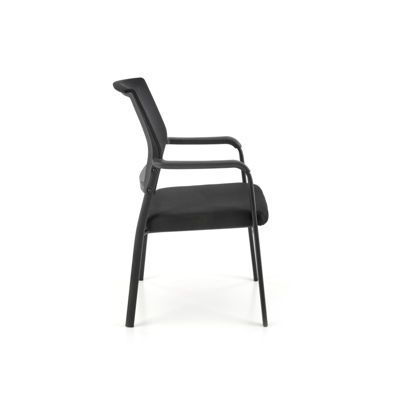 BERGEN fotel czarny (1p 4szt)