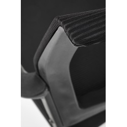 BERGEN fotel czarny (1p 4szt)