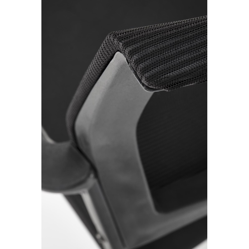 BERGEN fotel czarny (1p 4szt)