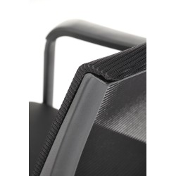 BERGEN fotel czarny (1p 4szt)