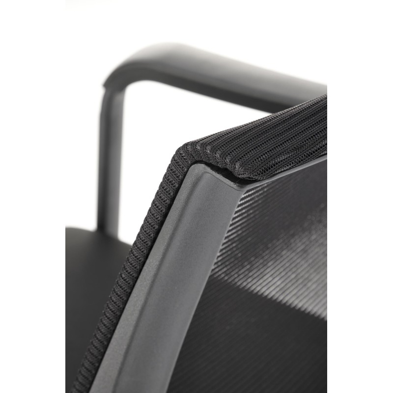 BERGEN fotel czarny (1p 4szt)