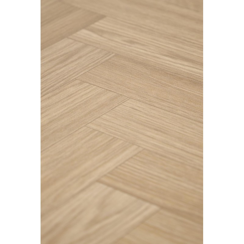 BERTO stół blat - naturalny, noga - czarny (2p 1szt)