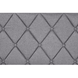 BETINA 160 łożko z szufladami popielate (4p 1szt)