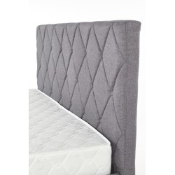 BETINA 160 łożko z szufladami popielate (4p 1szt)