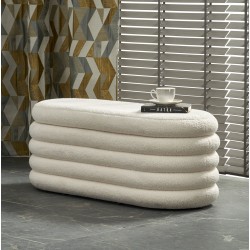 BLISS ławka z funkcją pojemnika, kremowy (1p 1szt)