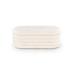 BLISS ławka z funkcją pojemnika, kremowy (1p 1szt)