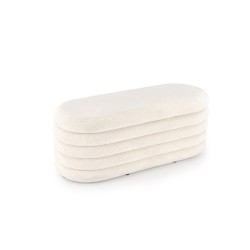 BLISS ławka z funkcją pojemnika, kremowy (1p 1szt)