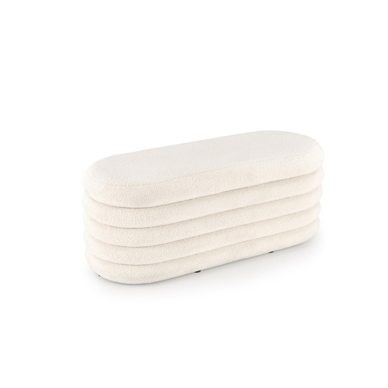 BLISS ławka z funkcją pojemnika, kremowy (1p 1szt)