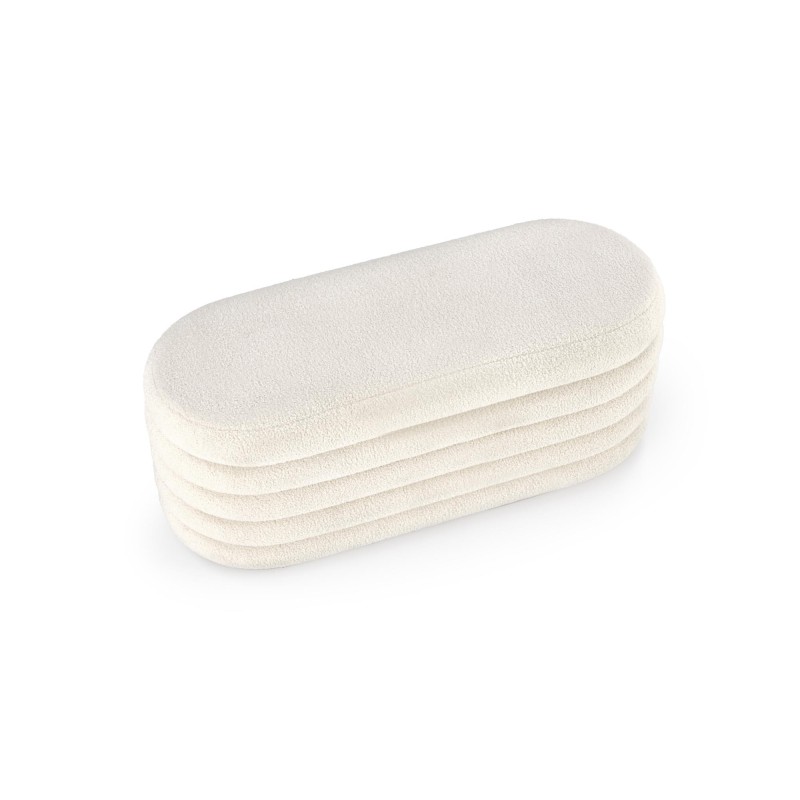 BLISS ławka z funkcją pojemnika, kremowy (1p 1szt)