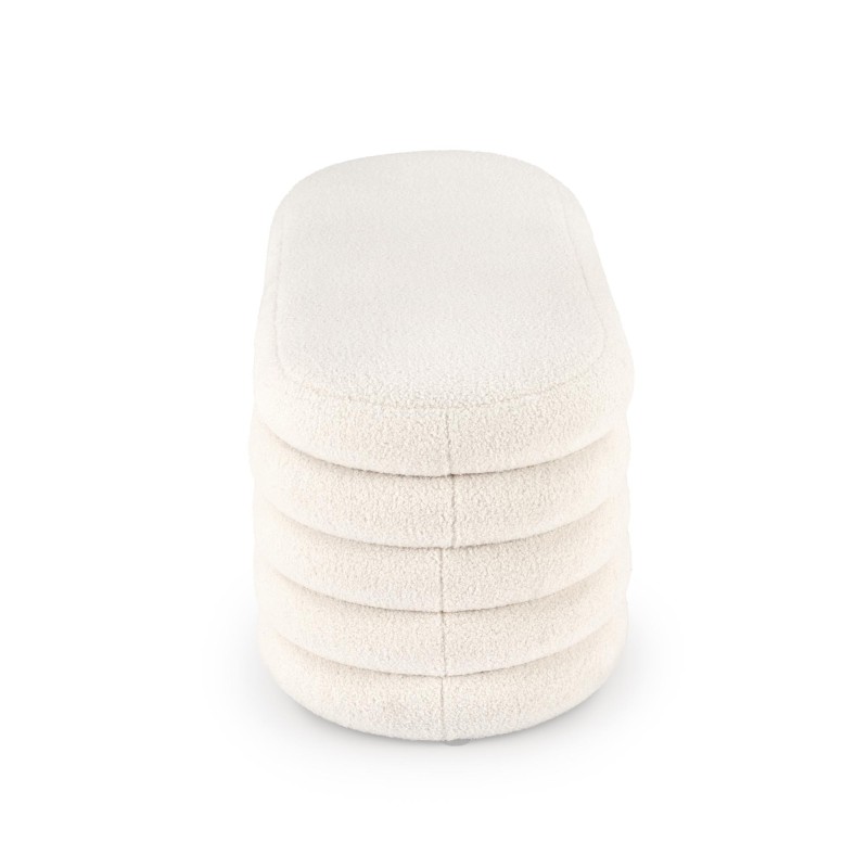 BLISS ławka z funkcją pojemnika, kremowy (1p 1szt)