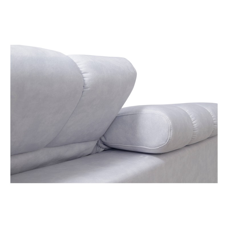 Prisma IX sectional sofa with sleeping function, USB port, and storage for bedding - Velvet | Pet friendly, Terra 06 Prisma IX sectional sofa with sleeping function, USB port, and storage for bedding - Velvet | Pet friendly, Terra 06