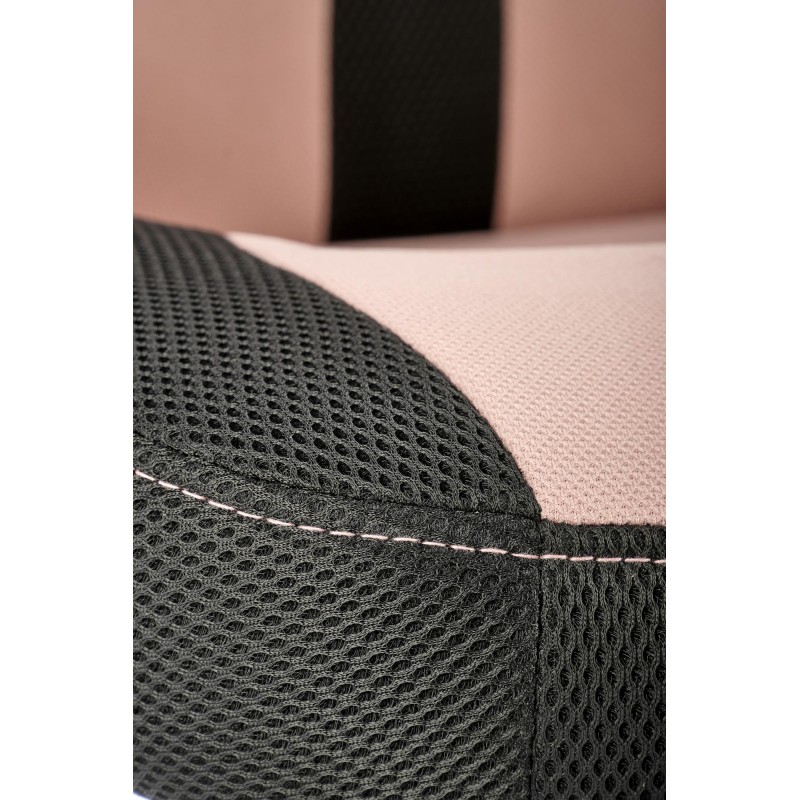 BLOOM fotel gabinetowy różowy / czarny (1p 1szt)