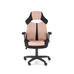 BLOOM fotel gabinetowy różowy / czarny (1p 1szt)