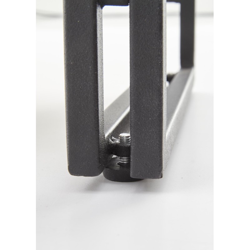 BOLIVAR REG2 regał dąb złoty / czarny (1p 1szt)