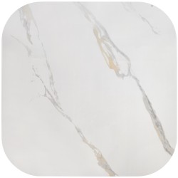 BORNA ława blat biały marmur (1p 1szt)