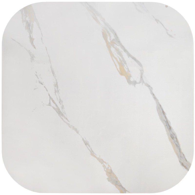 BORNA ława blat biały marmur (1p 1szt)