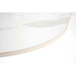 BORNA ława blat biały marmur (1p 1szt)