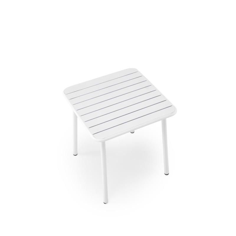 BOSCO stół kwadrat biały (2p 1szt)