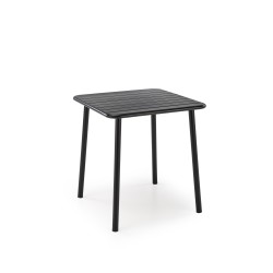 BOSCO stół kwadrat czarny (2p 1szt)