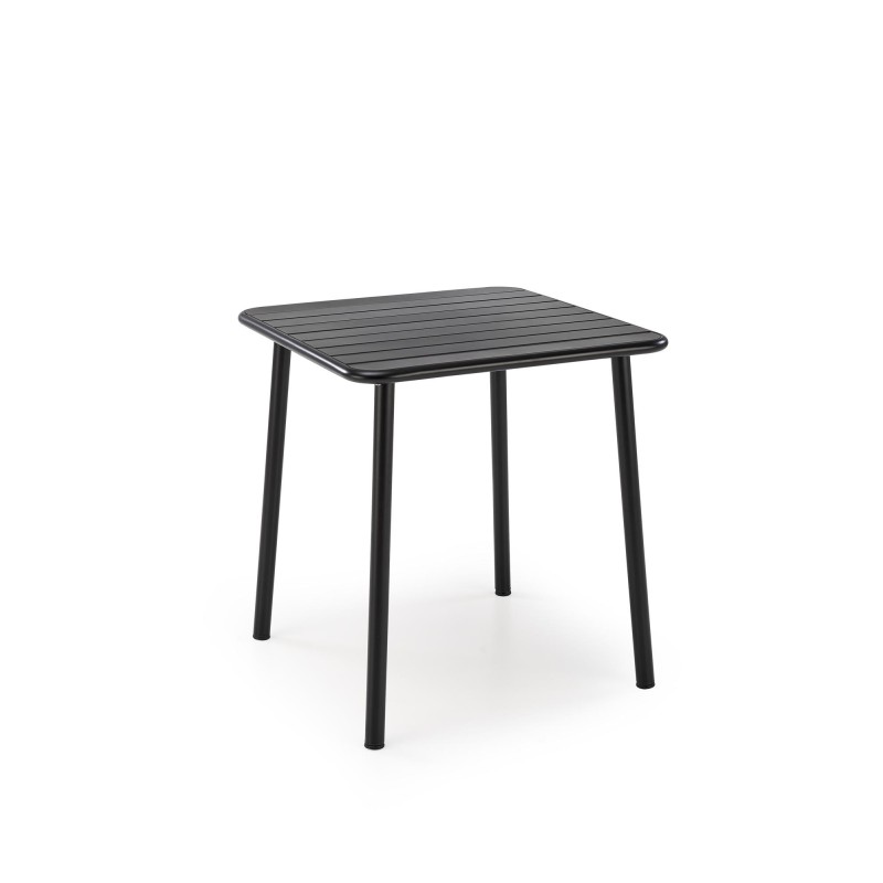 BOSCO stół kwadrat czarny (2p 1szt)