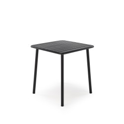 BOSCO stół kwadrat czarny (2p 1szt)
