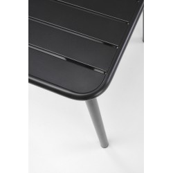 BOSCO stół kwadrat czarny (2p 1szt)