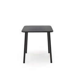BOSCO stół kwadrat czarny (2p 1szt)