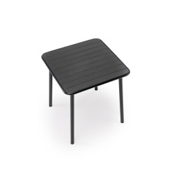 BOSCO stół kwadrat czarny (2p 1szt)
