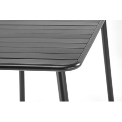 BOSCO stół prostokąt czarny (2p 1szt)